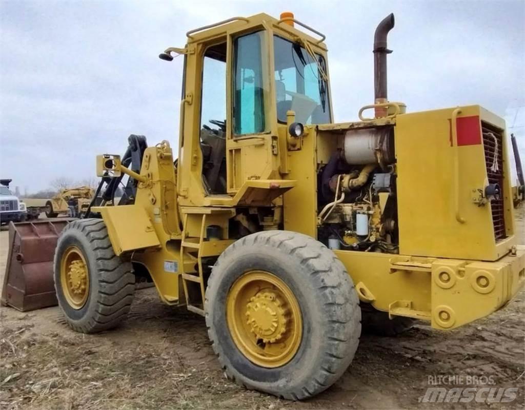 CAT IT18B Wielladers