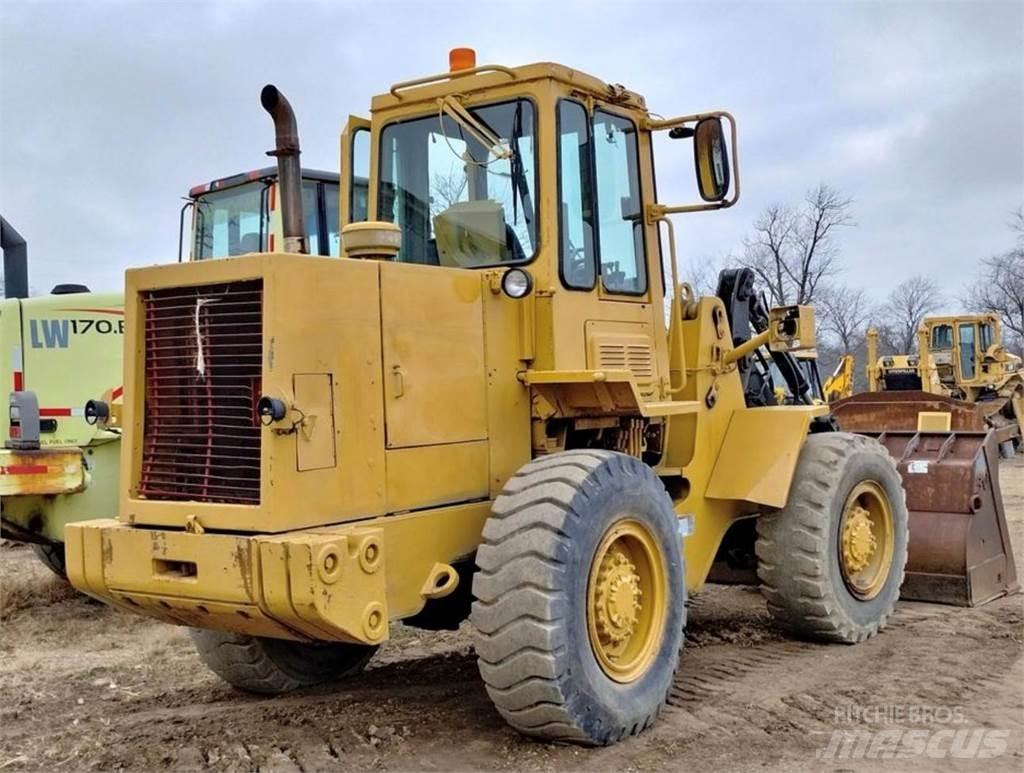 CAT IT18B Wielladers