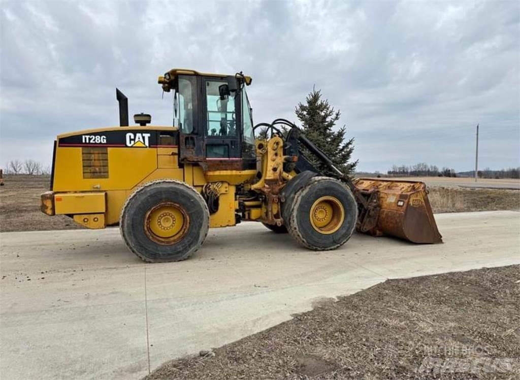 CAT IT28G Wielladers