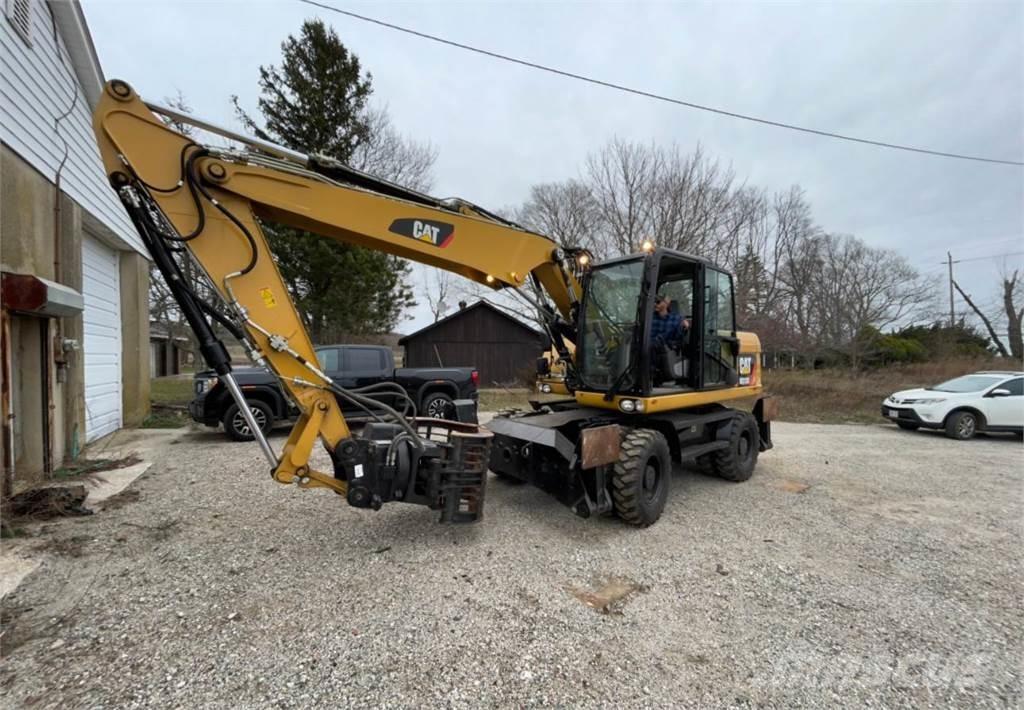 CAT M313D Wielgraafmachines