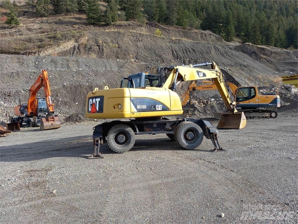 CAT M318D Rupsgraafmachines