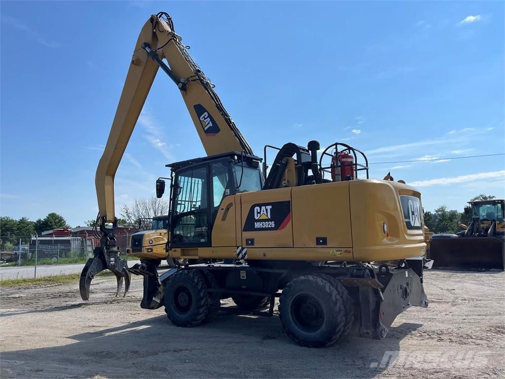 CAT MH3026 Sloopgraafmachines