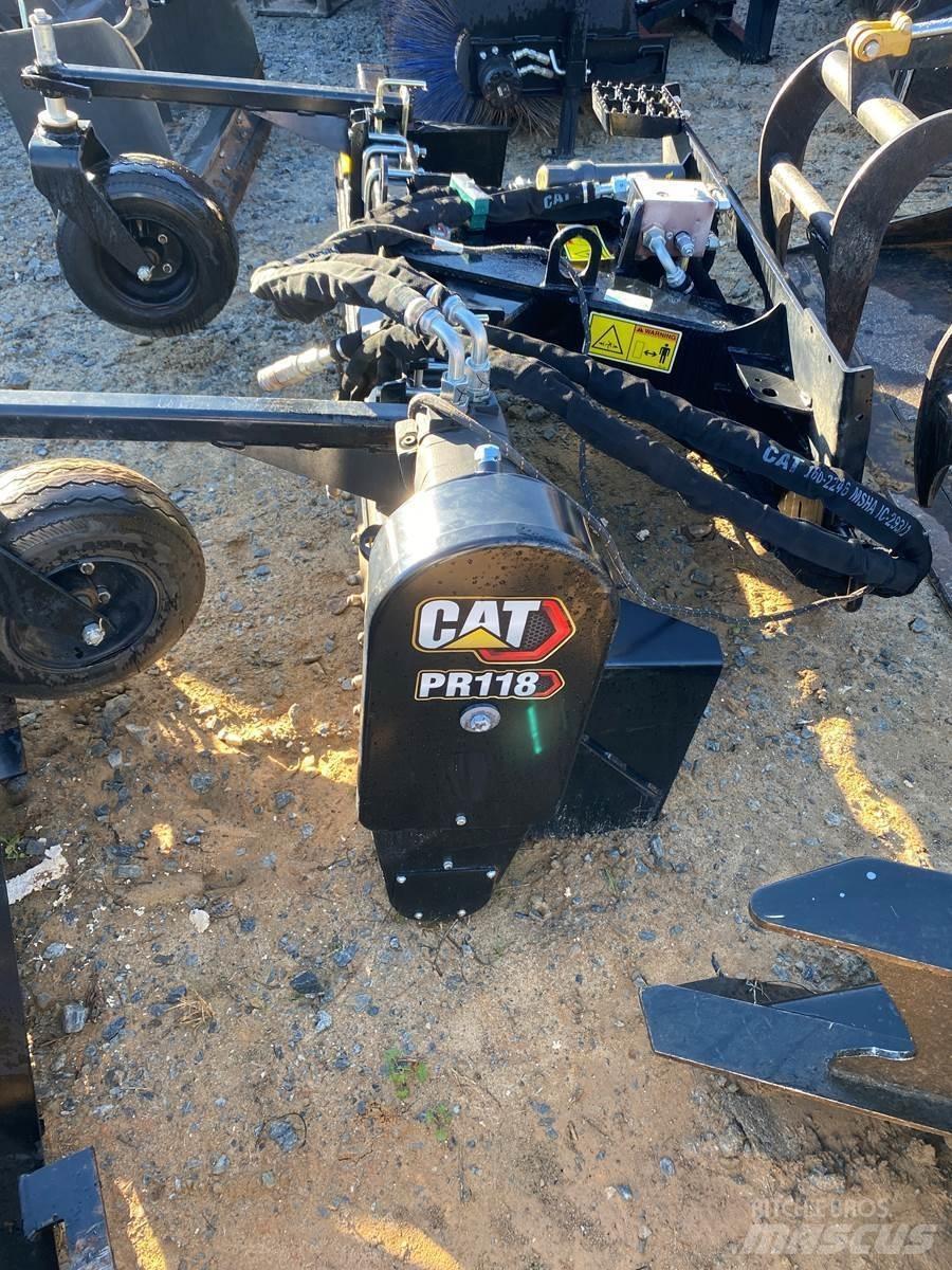 CAT PR118 Bunkerhark