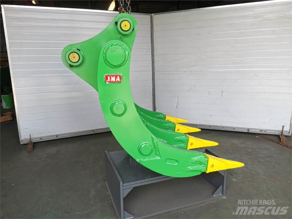 CAT Rake Schudders