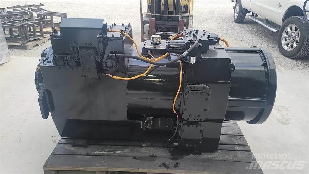 CAT TH48 Versnellingsbakken