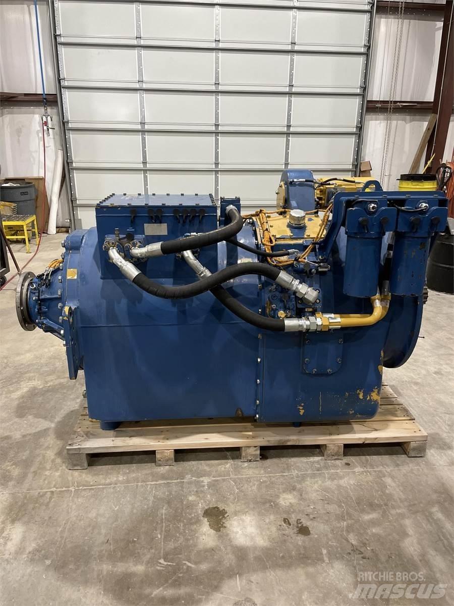 CAT TH55 Versnellingsbakken