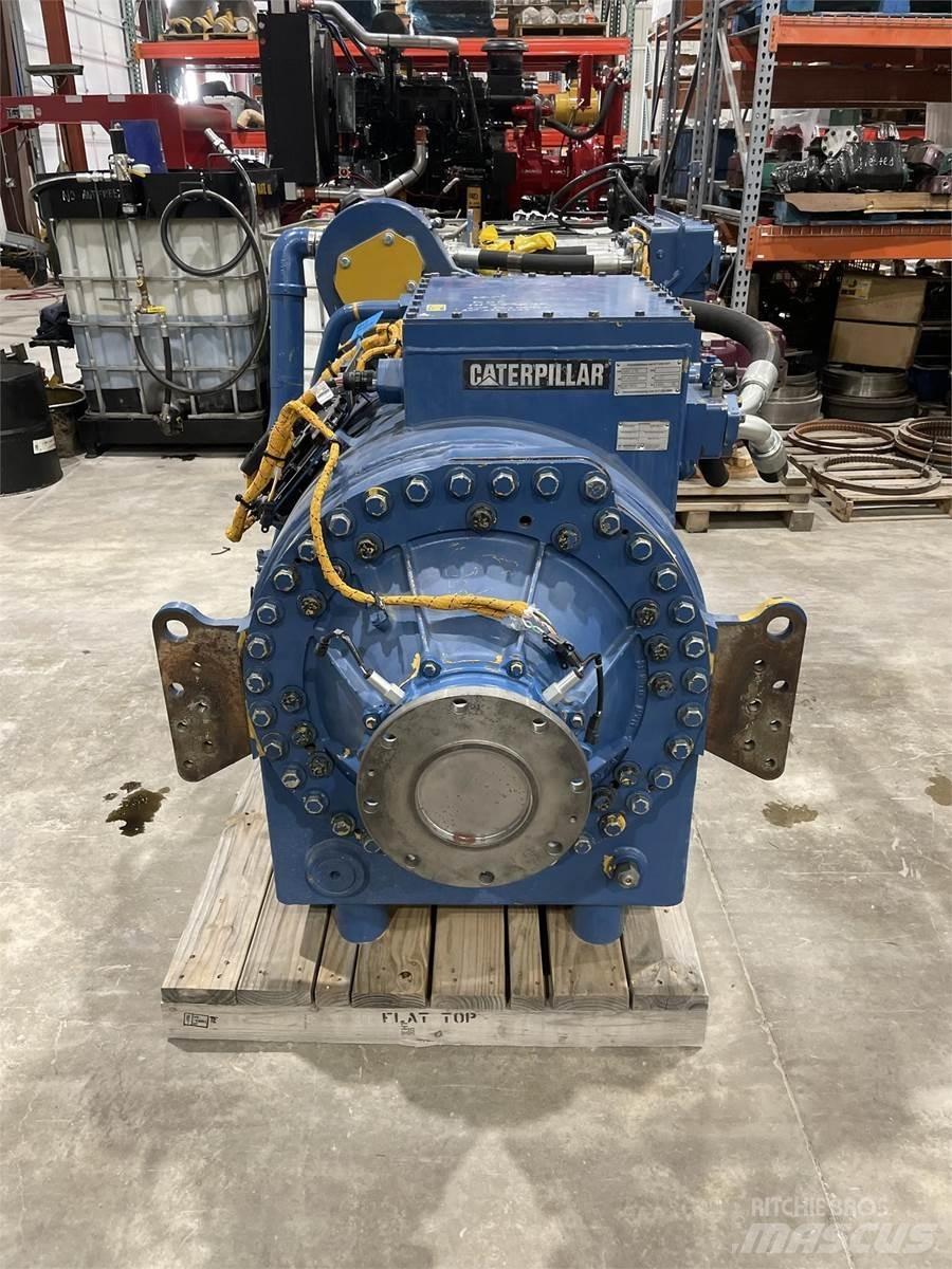 CAT TH55 Versnellingsbakken