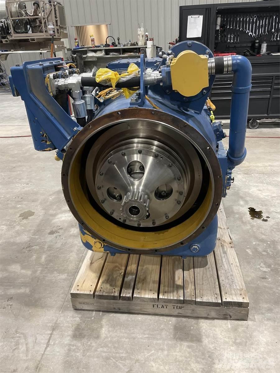 CAT TH55 Versnellingsbakken