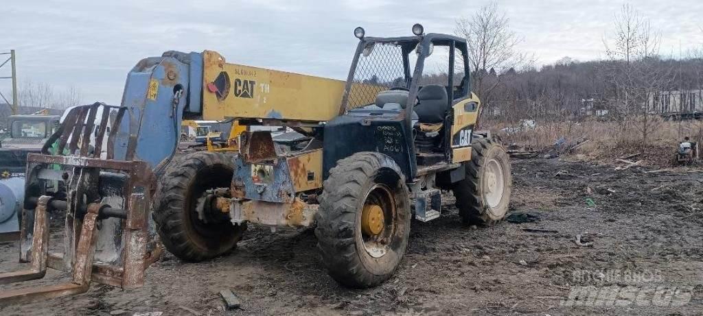 CAT TH560B Verreikers