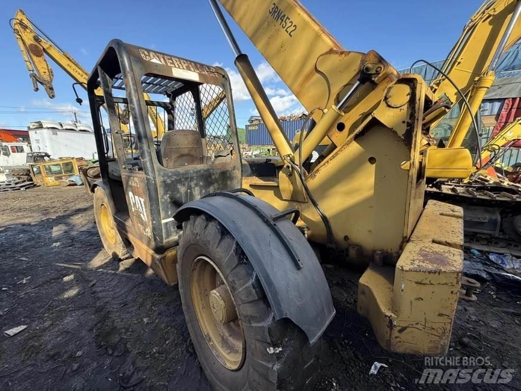CAT TH83 Verreikers