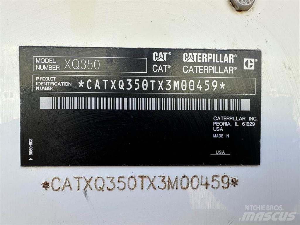 CAT XQ350 Diesel generatoren