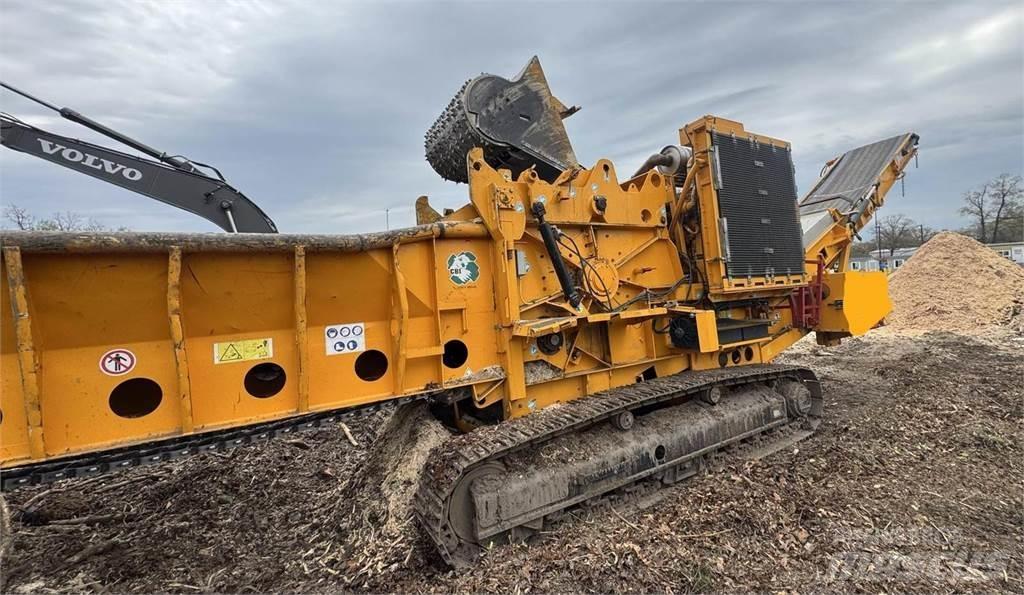 CBI 5800 Slijpmachines / Frezen