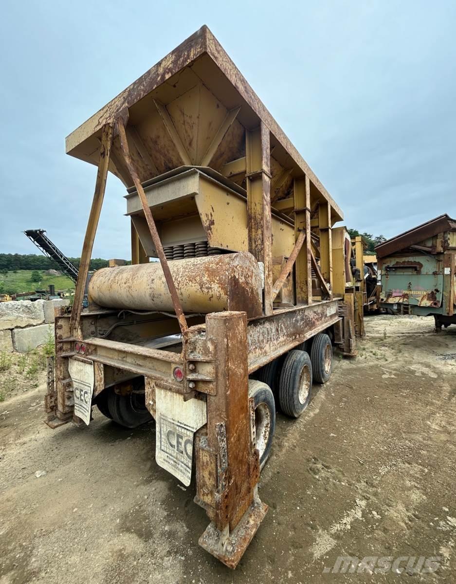 CEC 24X36 Vergruizers