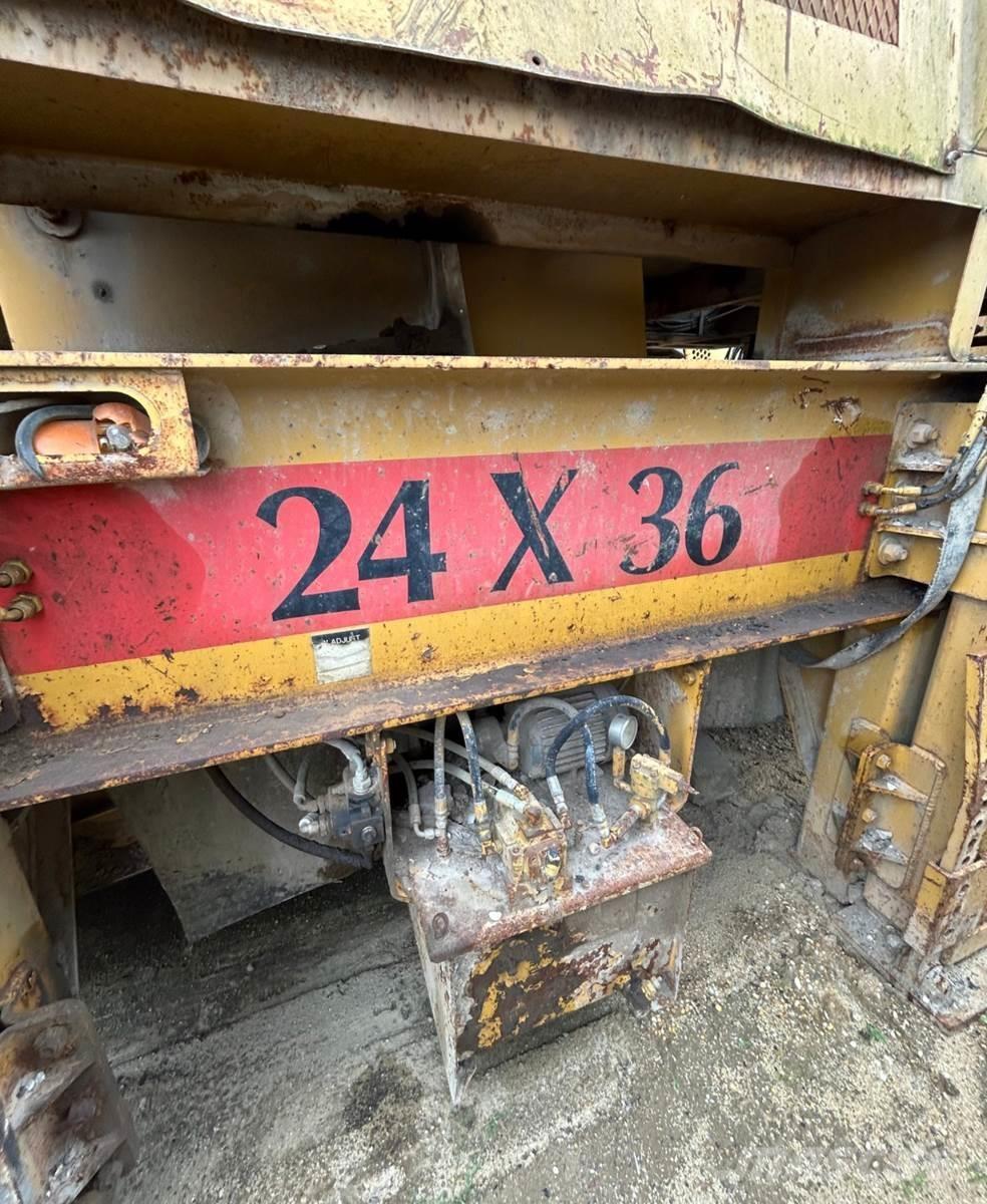 CEC 24X36 Vergruizers