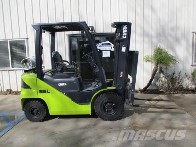Clark S25L Heftrucks overige