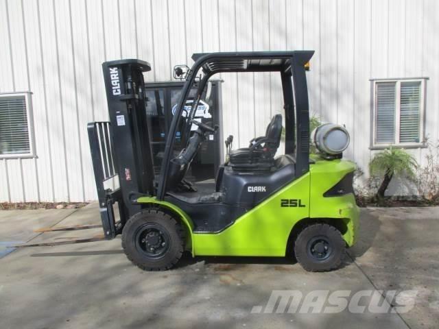 Clark S25L Heftrucks overige