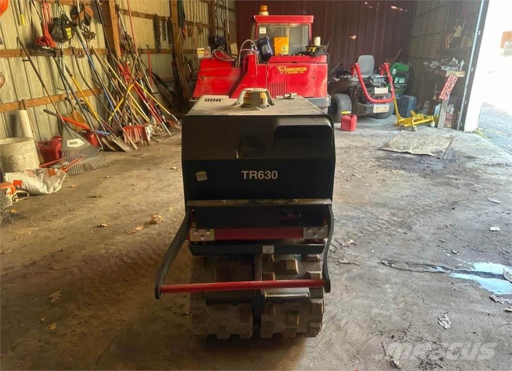  CP TR630 Aanhangtrilwalsen