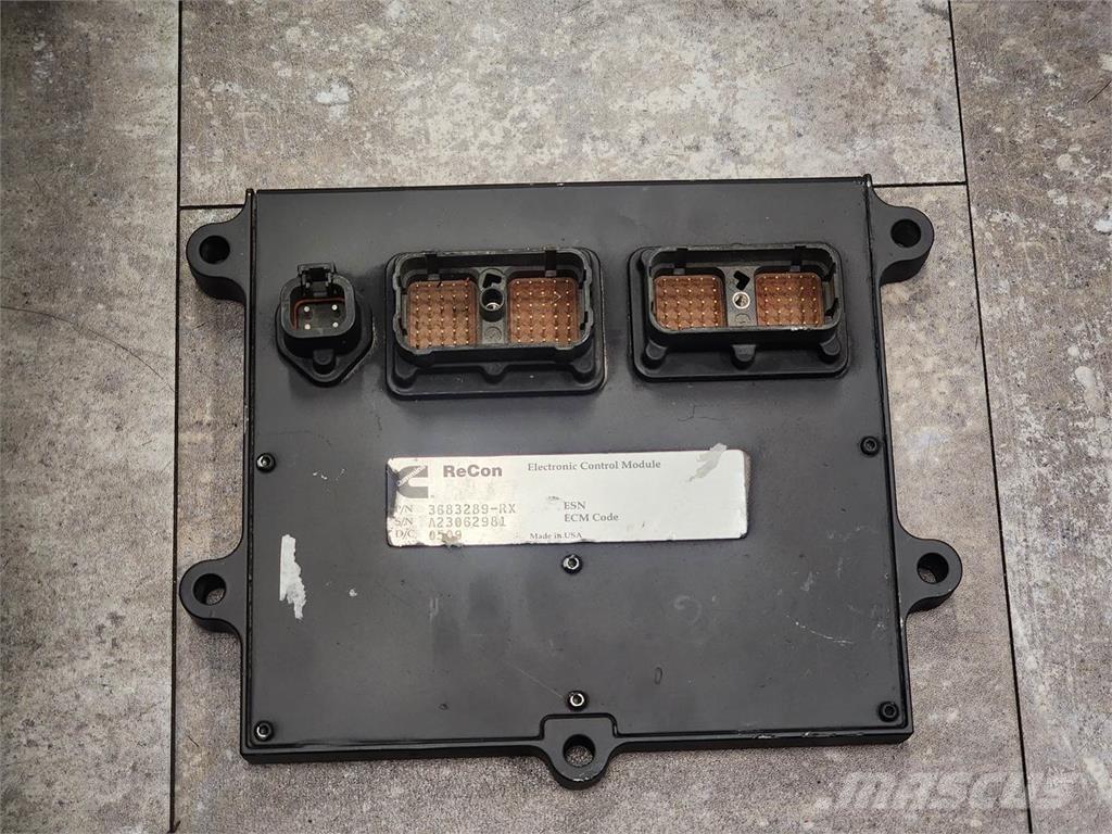 Cummins  Elektronik