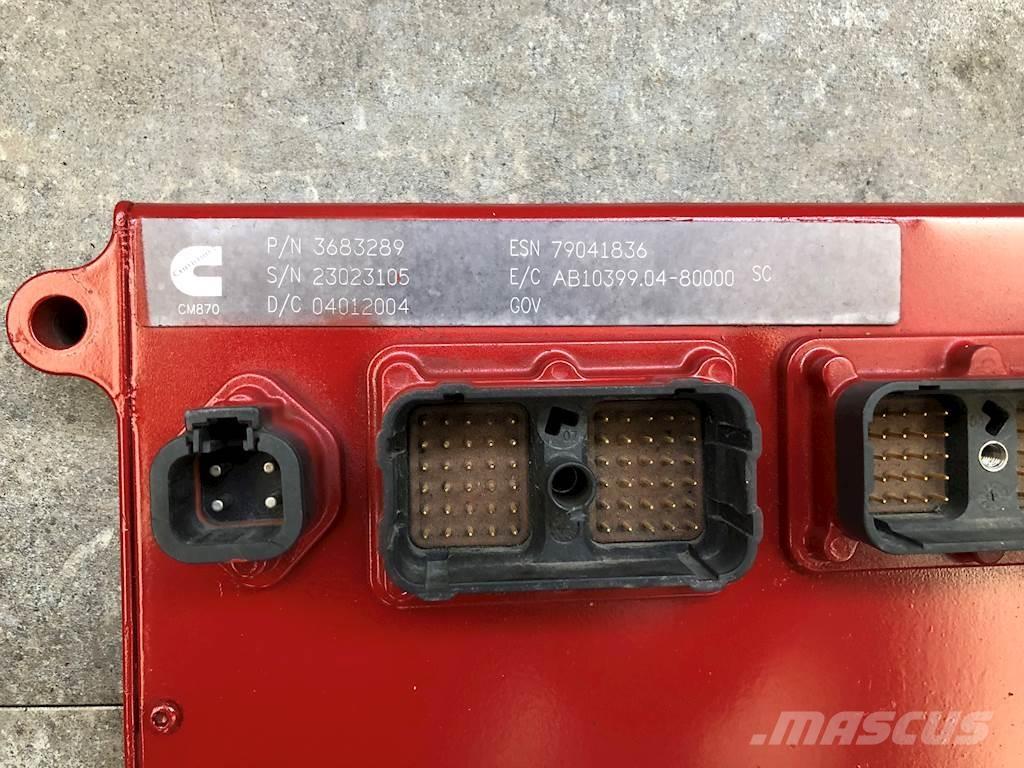 Cummins ISM Motoren