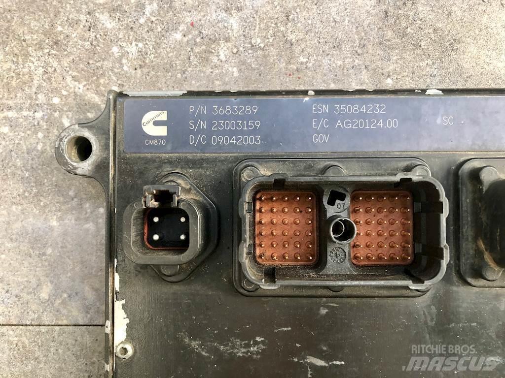 Cummins ISM Elektronik