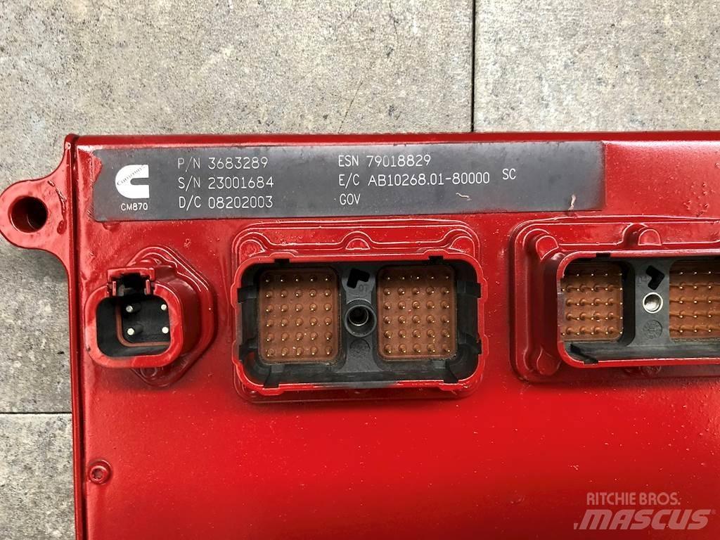 Cummins ISX Elektronik