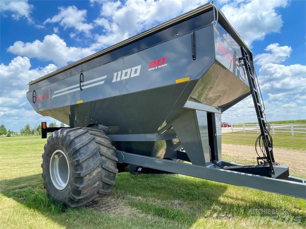 Demco 1100 Graantransportwagen