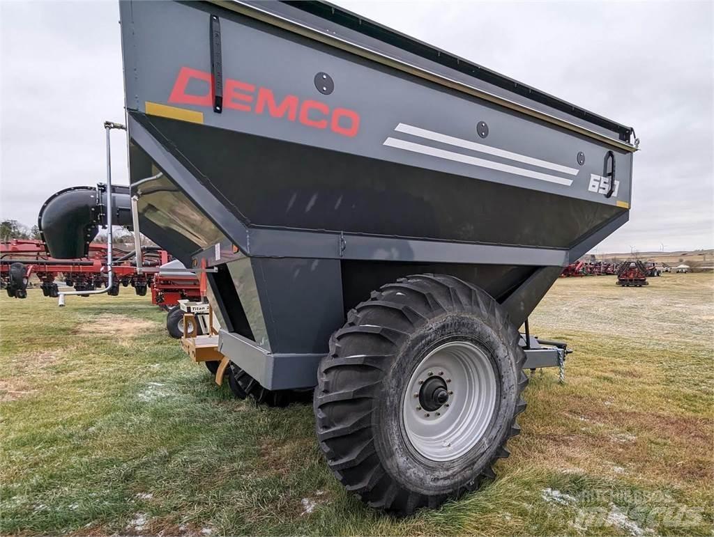 Demco 650 Graantransportwagen