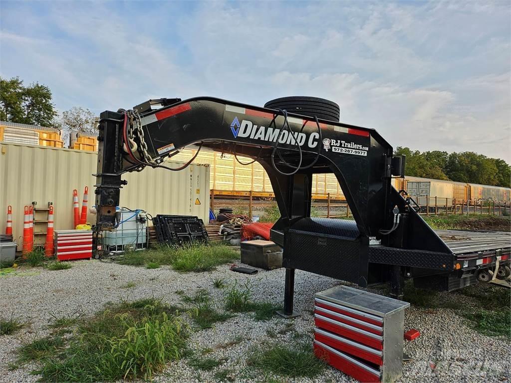 Diamond C  Vlakke laadvloer