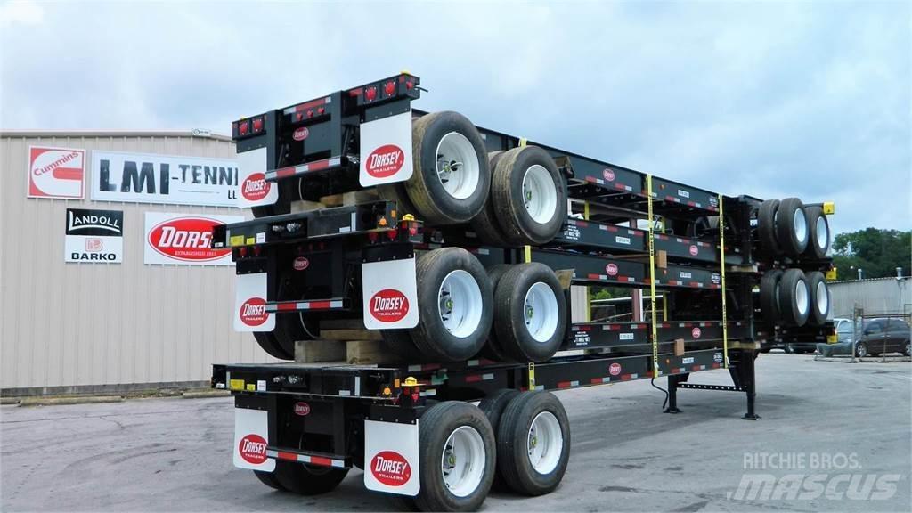 Dorsey SC40 Containerchassis