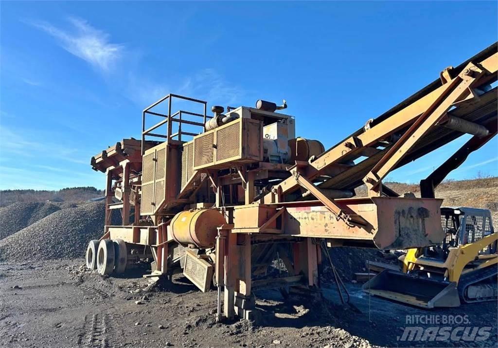 Eagle 1536 Vergruizers