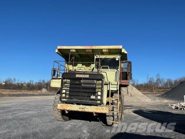Euclid R50 Knik dumptrucks