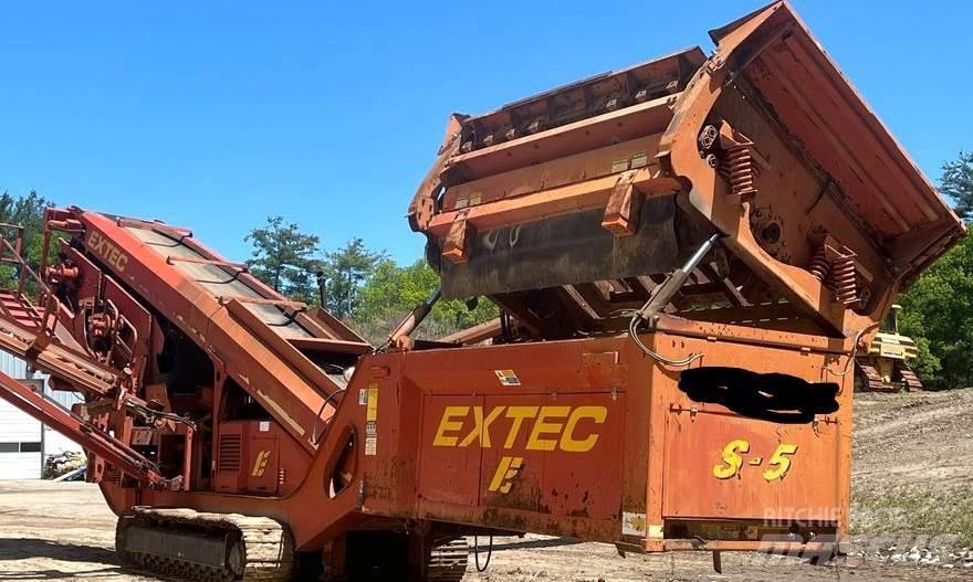 Extec S-5 Zeefinstallatie
