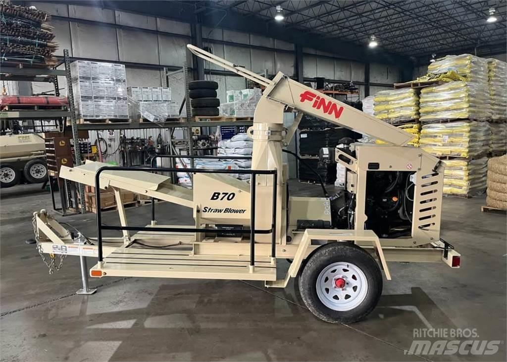 Finn B70T Silo's