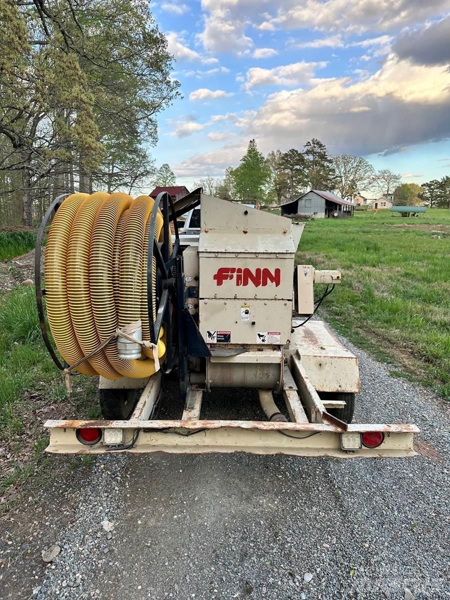 Finn BB302 Onderhoud voertuigen