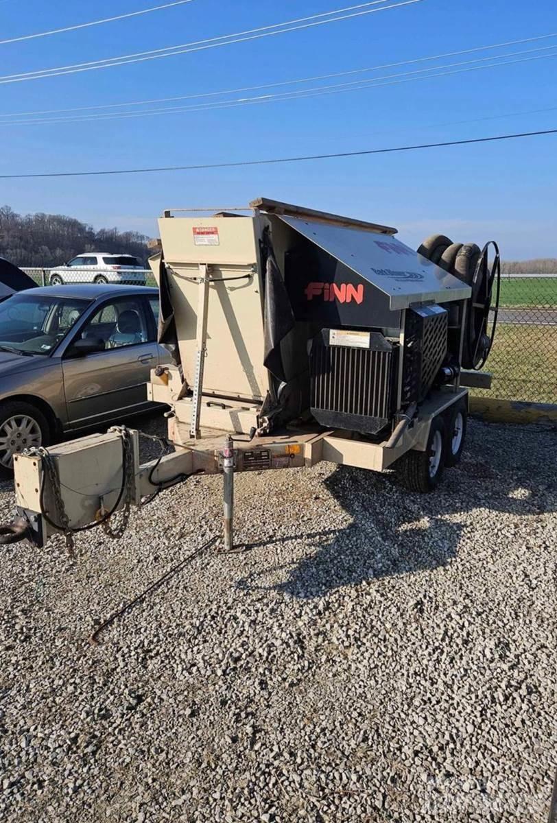Finn BB302 Onderhoud voertuigen