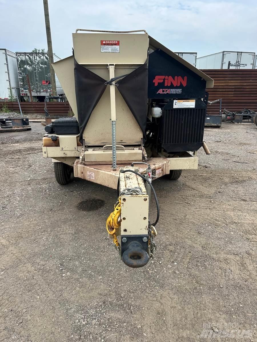 Finn BB302 Onderhoud voertuigen
