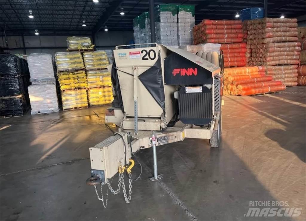 Finn BB302 Onderhoud voertuigen