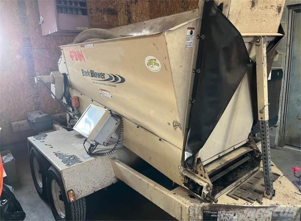 Finn BB302 Onderhoud voertuigen