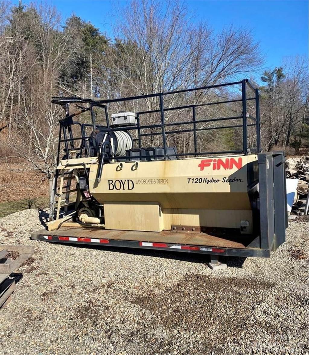 Finn T120 Silo's