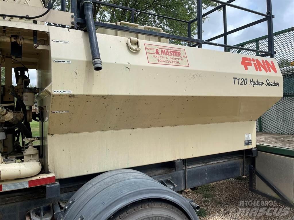 Finn T120 Silo's