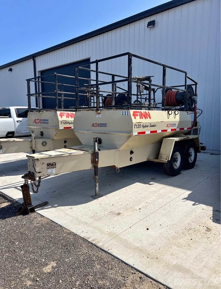 Finn T120 Silo's