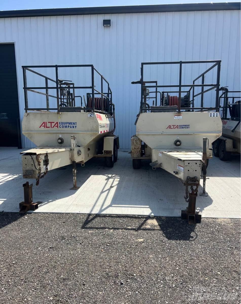 Finn T120 Silo's