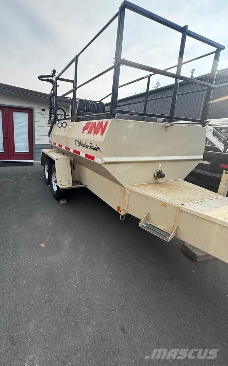 Finn T120 Silo's