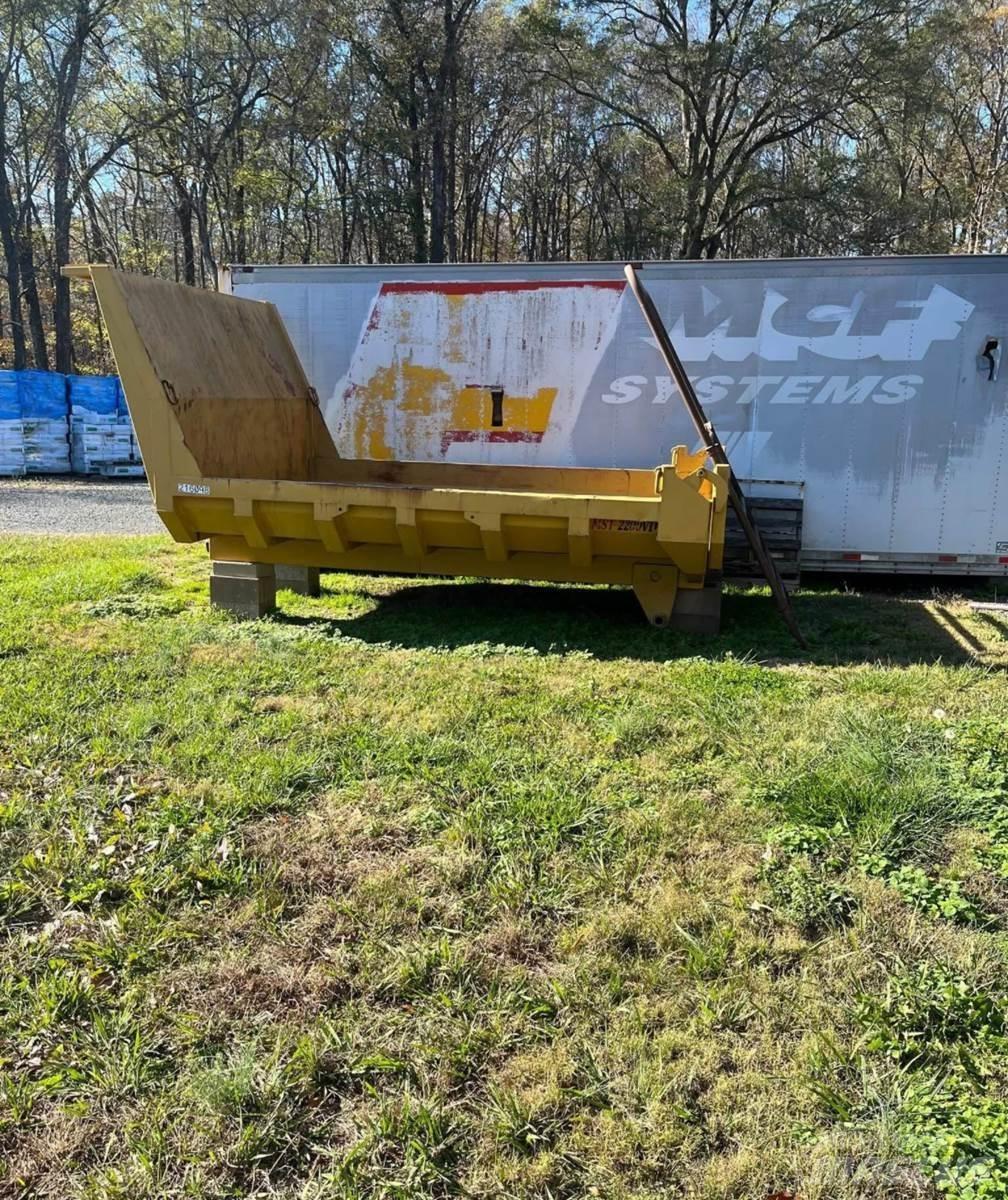 Finn T170 Silo's