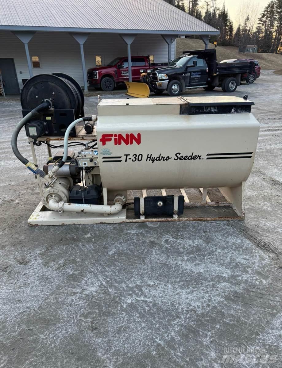 Finn T30 Silo's