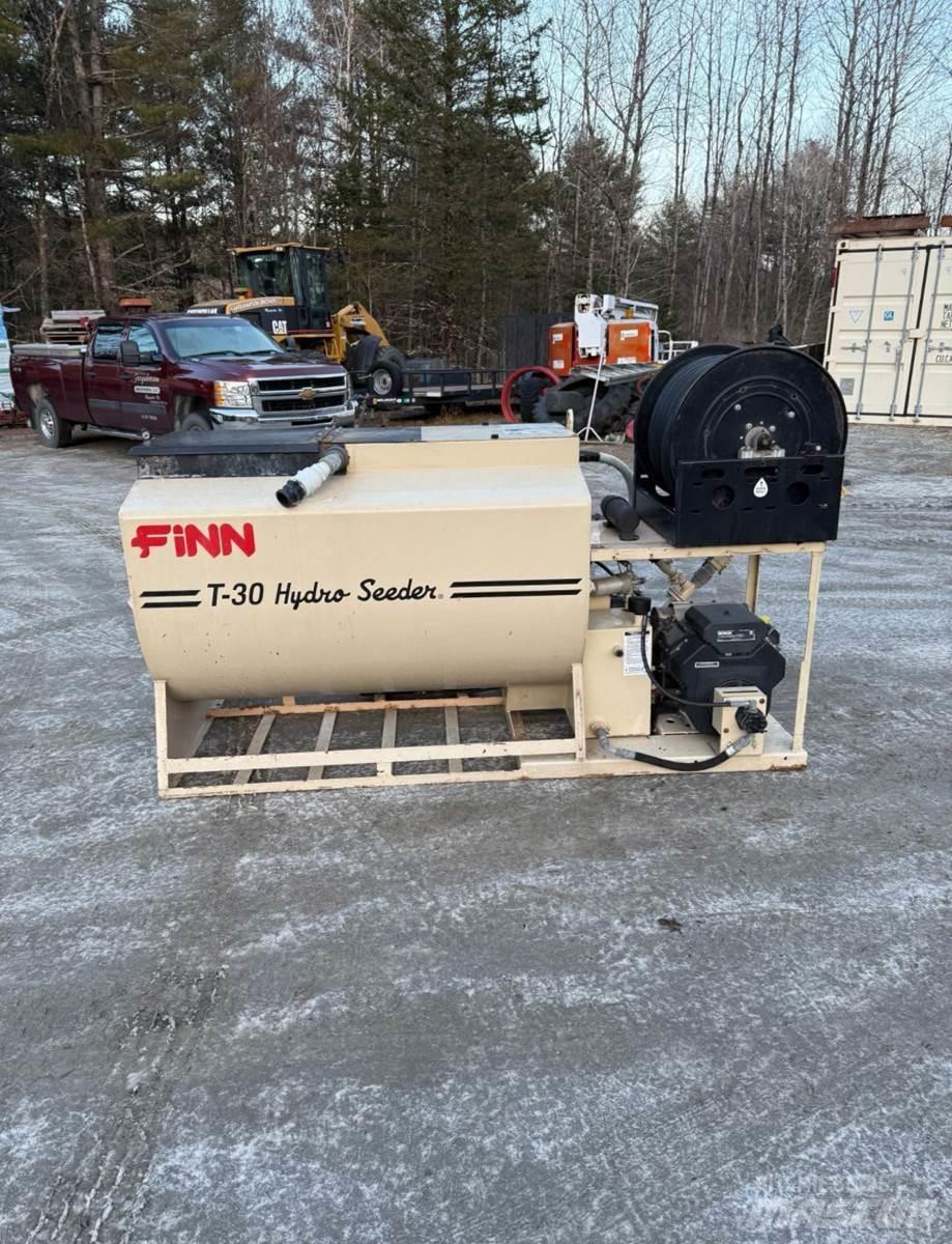 Finn T30 Silo's