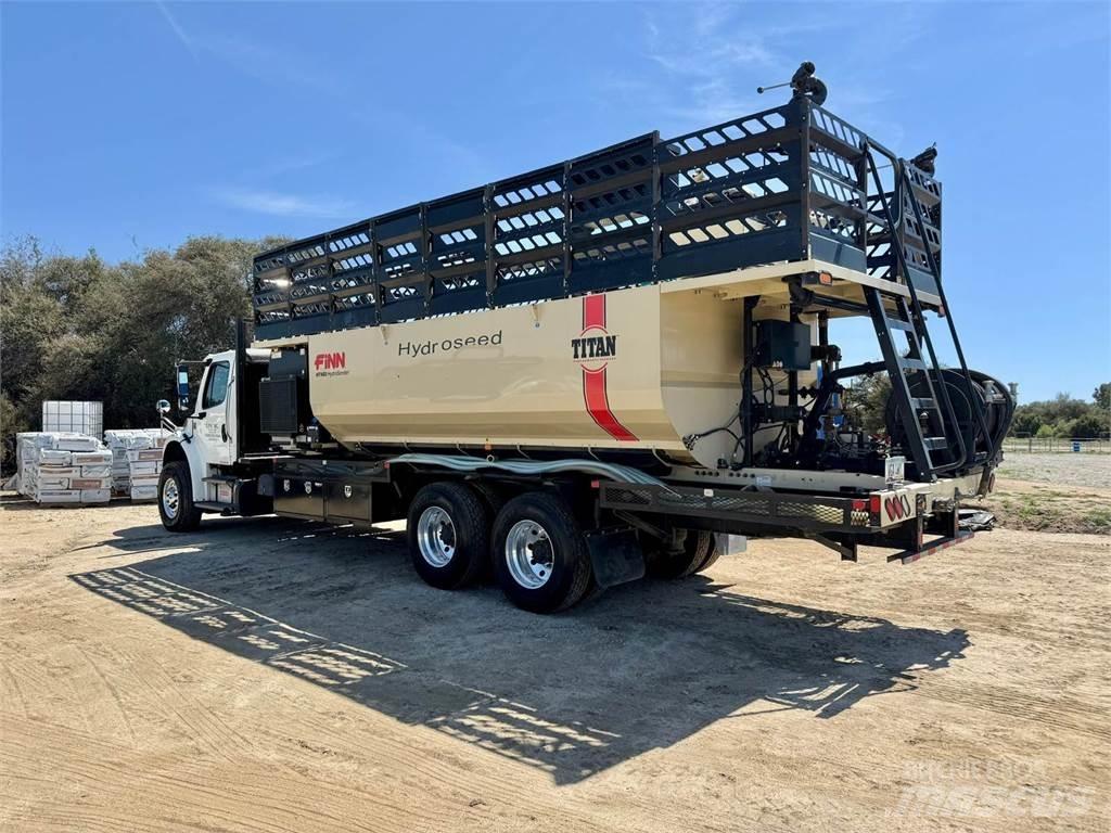 Finn T400 Silo's