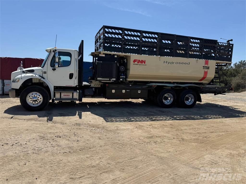 Finn T400 Silo's
