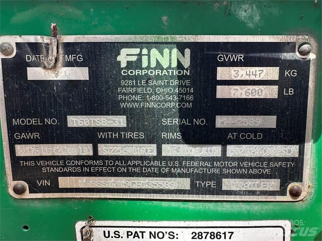 Finn T60 Silo's