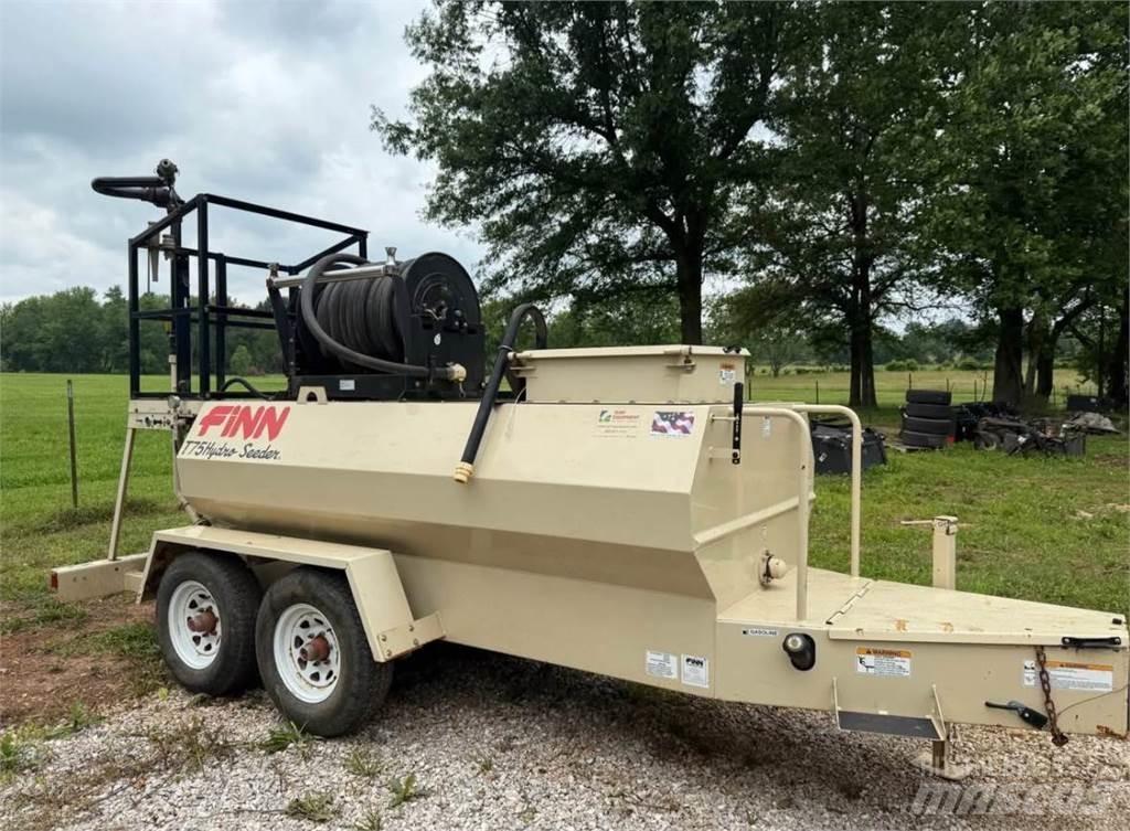 Finn T75T Silo's